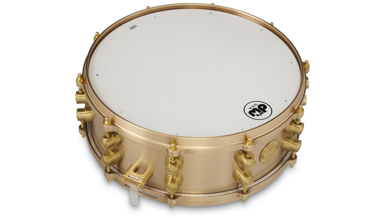 DW 14"x5" MFG True-Cast Snare