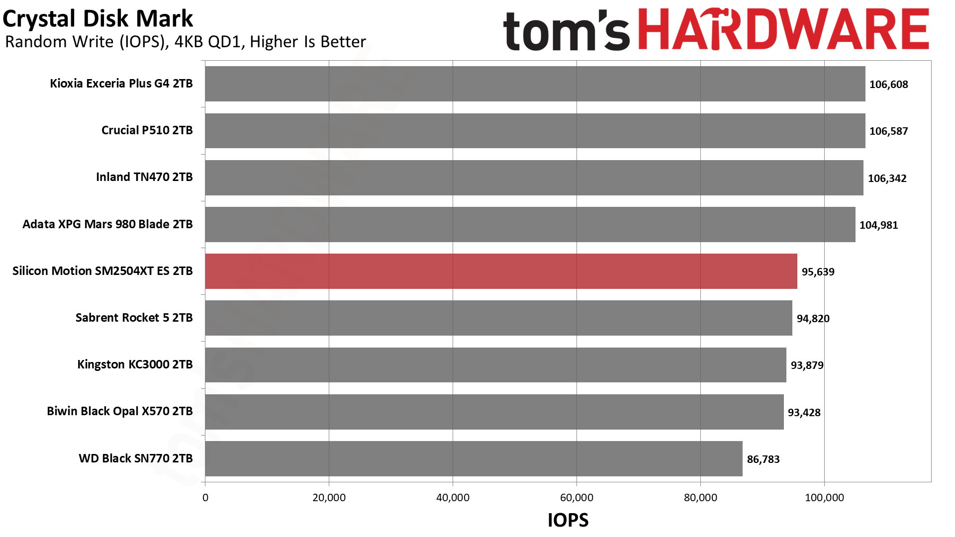 SMI SM2504XT ES 2TB SSD