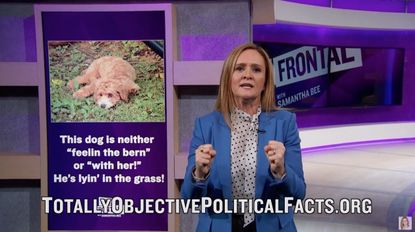 Samantha Bee tries to stop Democrats from tearing each other apart