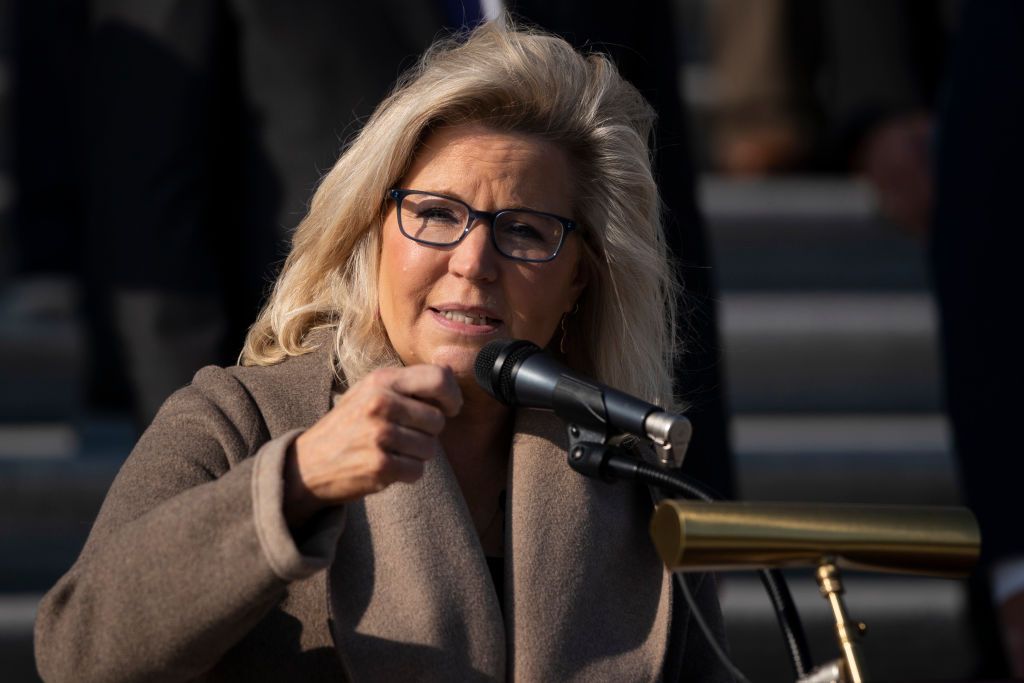 Liz Cheney.