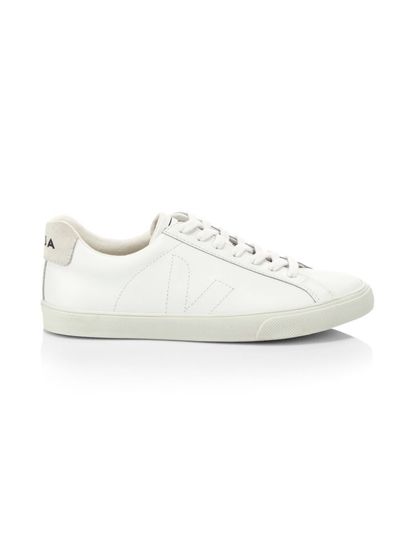 Veja Esplar Leather Low-Top Sneakers