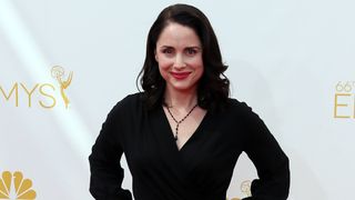 Laura Fraser attends the 66th Annual Primetime Emmy Awards