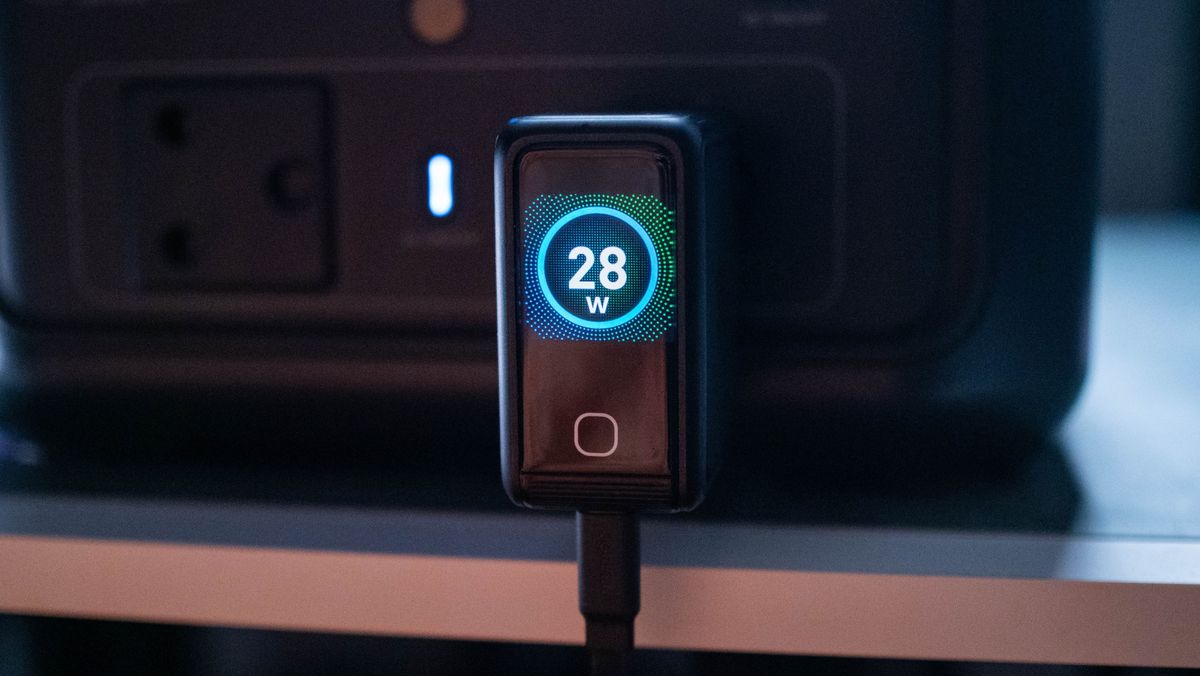 BMX GaNsta 140W GaN charger testing
