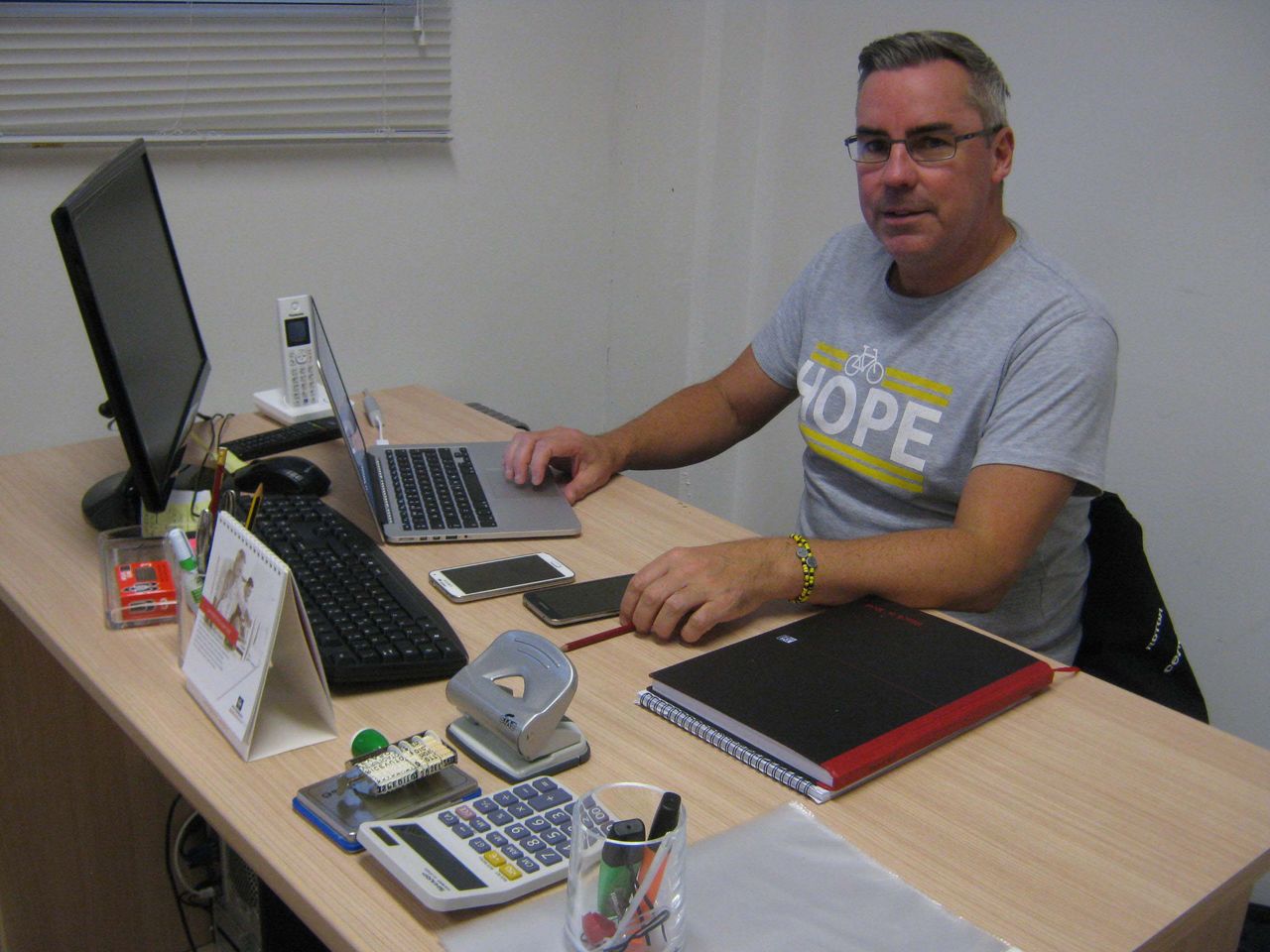 General manager Brian Smith is working hard for the 2016 seasdon