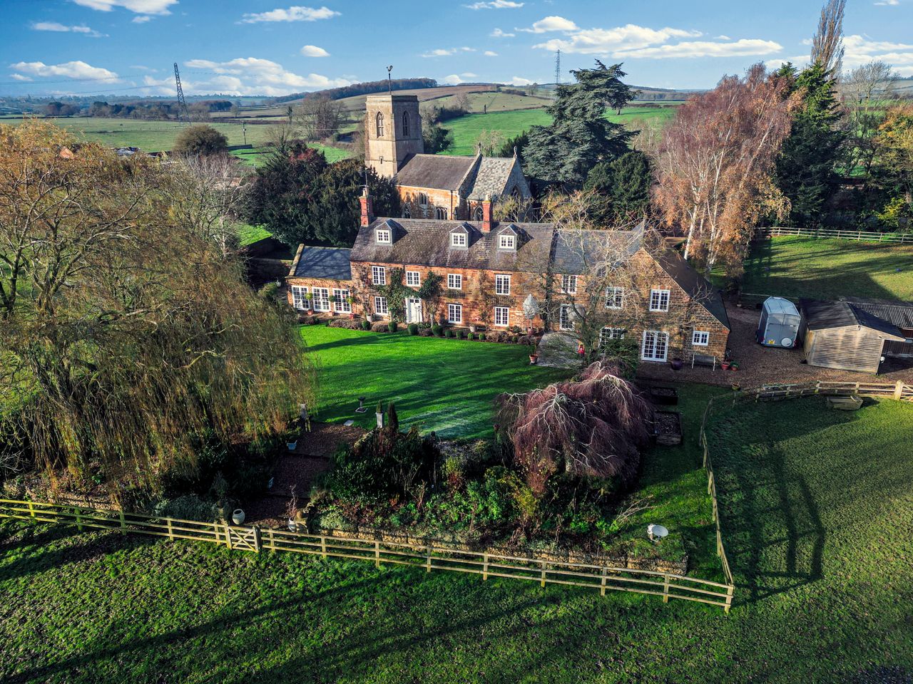 The Old Rectory, Welham