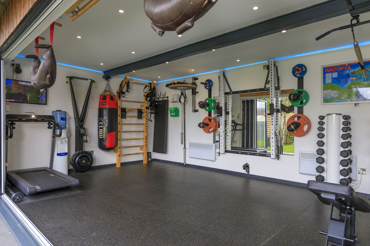 Andy Keegan's training space