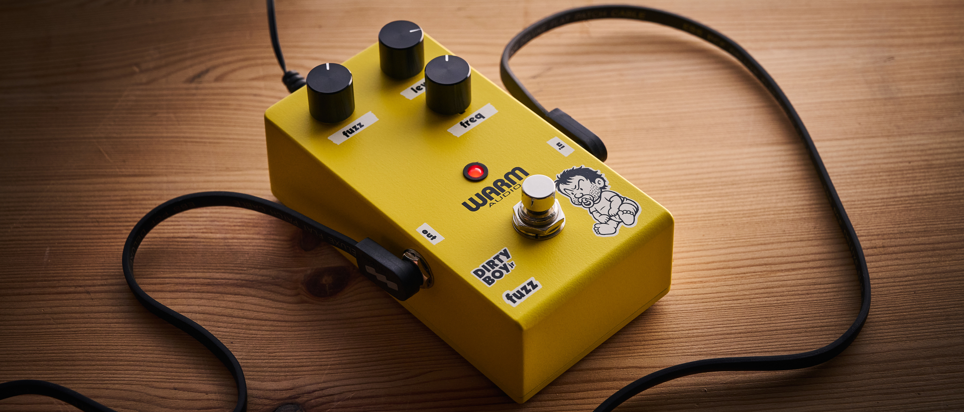 Warm Audio x Dirty Boy Fuzz
