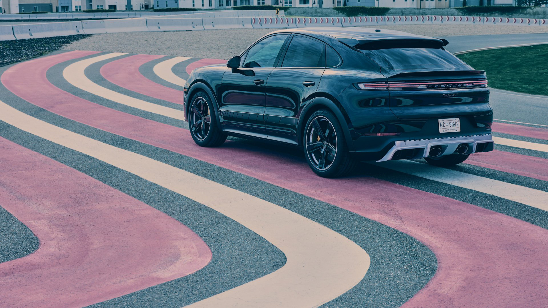 Resident Evil: Requiem Porsche Cayenne