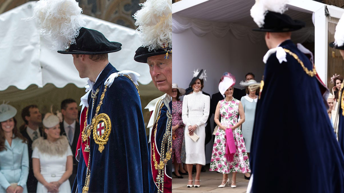 William et Kate ont recréé ce doux moment de 2014, et les fans royaux n'en ont jamais assez