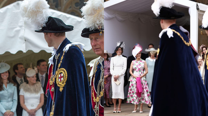 The Order Of The Garter Service At Windsor Castle