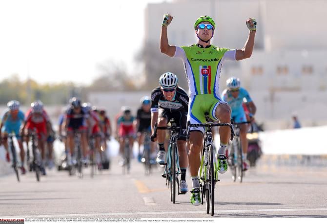 Peter Sagan gets his first win of 2014