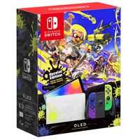 Nintendo Switch OLED model — Splatoon 3 edition