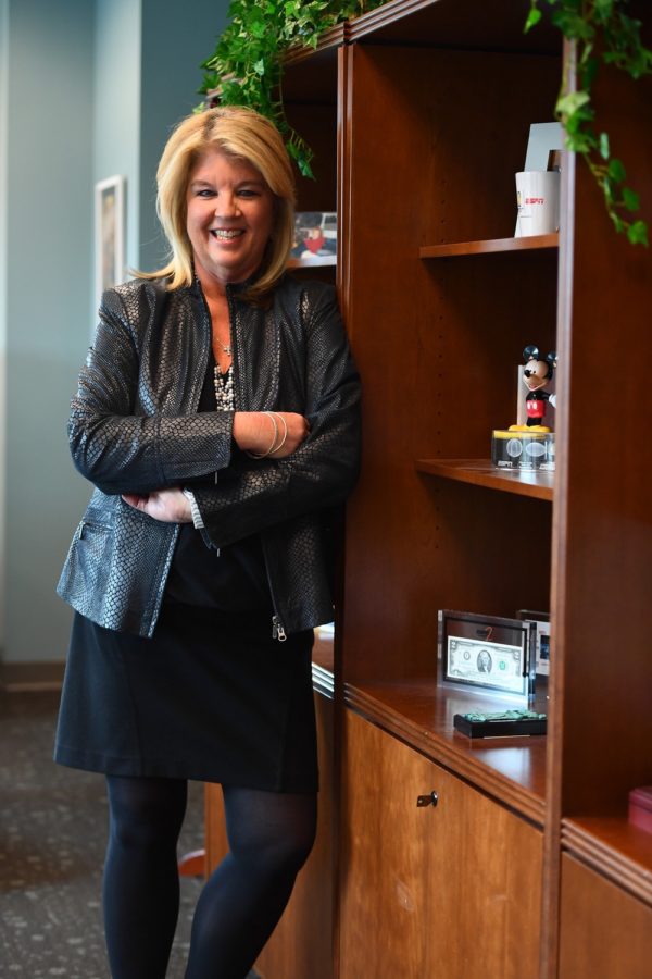 ESPN EVP and CFO Christine Driessen