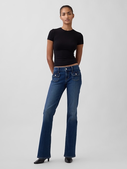 Low Rise Long &amp;amp; Lean Jeans