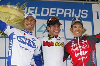Scheldeprijs Vlaanderen 2008 Tom Boonen Mark Cavendish Robbie McEwen