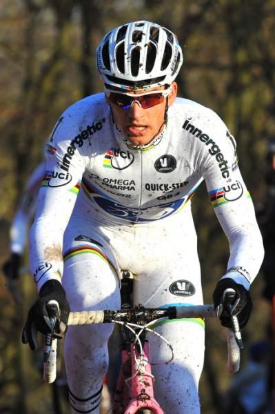 World champion Zdenek Stybar (Omega Pharma-Quick Step)