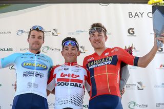 Caleb Ewan (Lotto Soudal) took his second win in as many days on day 3 of the 2019 Lexus Blackburn Bay Crits in Williamstown