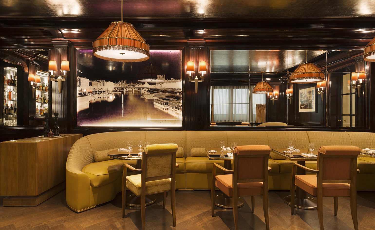 Ritz - dining area