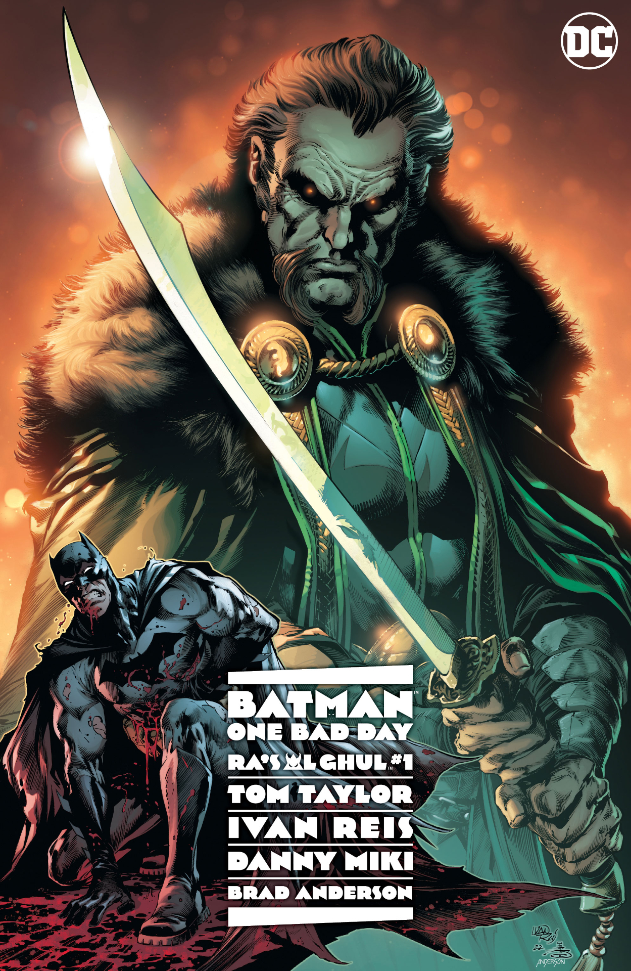 Batman - One Bad Day: Ra's al-Ghul #1-Cover