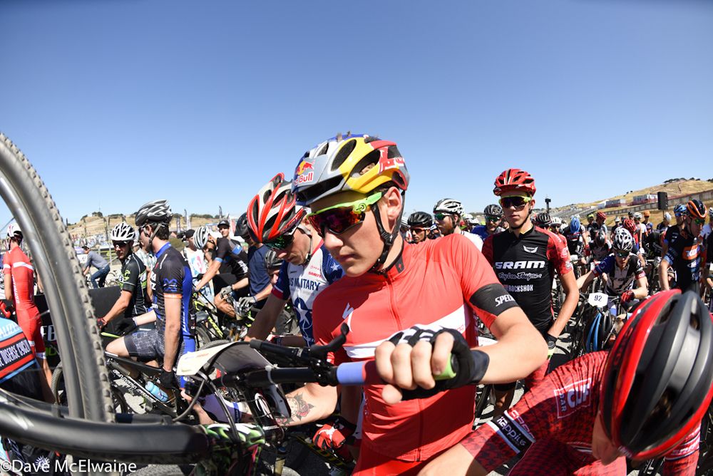 The massive Elite Men&rsquo;s field stages for their start