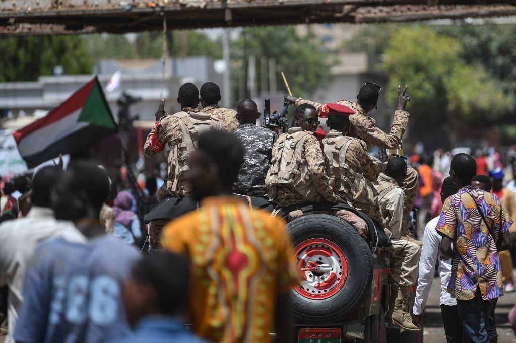 Sudan protests.