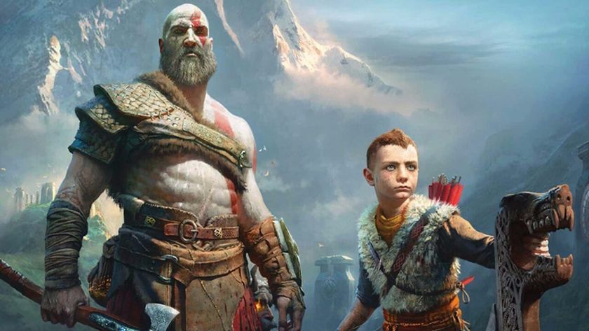 Kratos and Atreus in God of War.