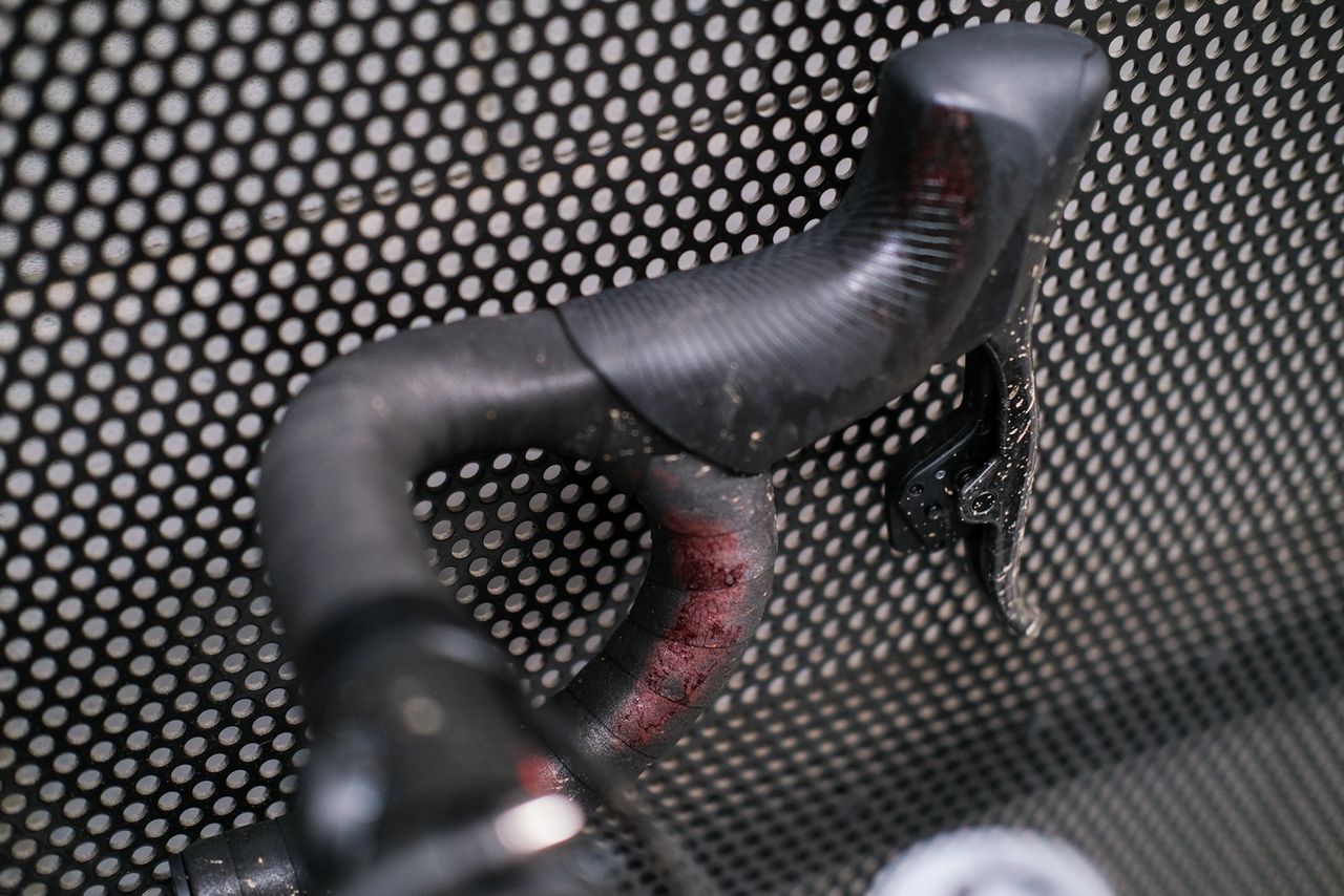Lizzie Deignan's Trek Domane SLR from Paris Roubaix