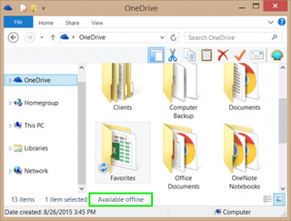 choose a location for your onedrive folder mac