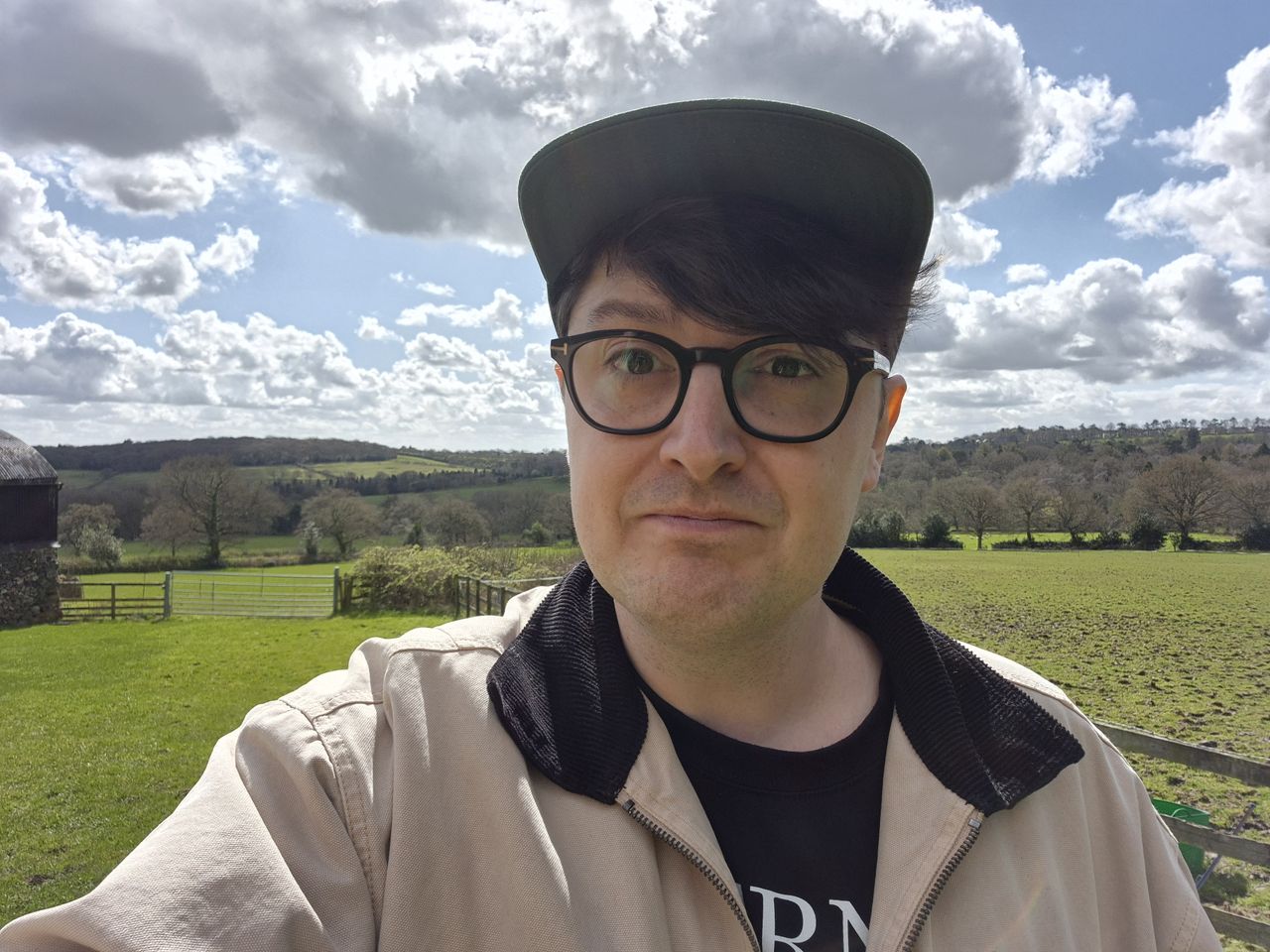 Selfie of DCW reviewer Luke Baker