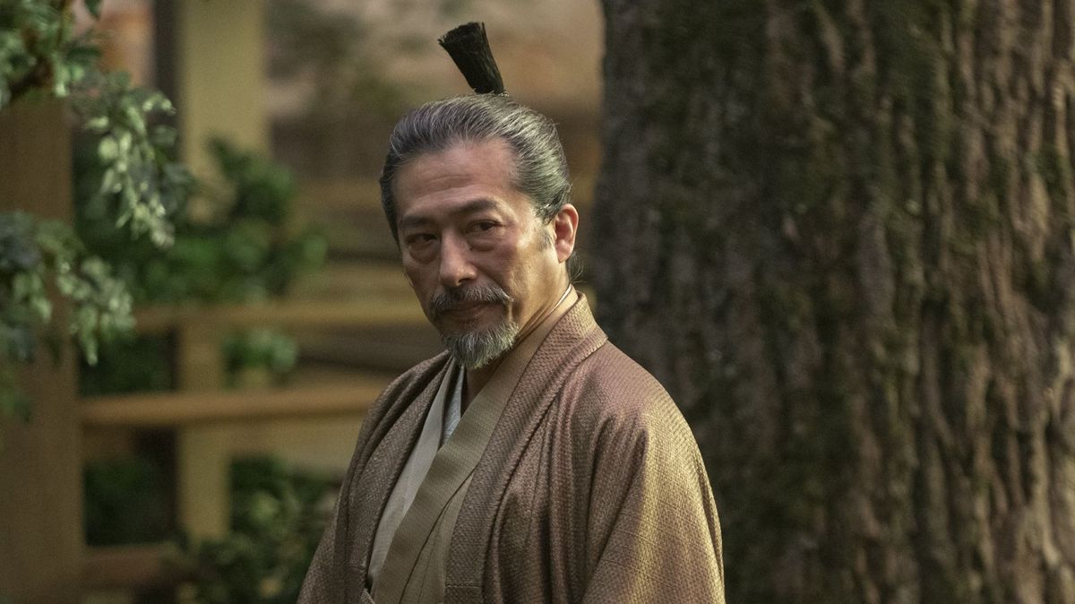 Hiroyuki Sanada in Shogun