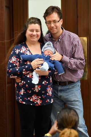 Preparations At The Lindo Wing Ahead Of The Birth Of The Duke & Duchess Of Cambridge's Third Child