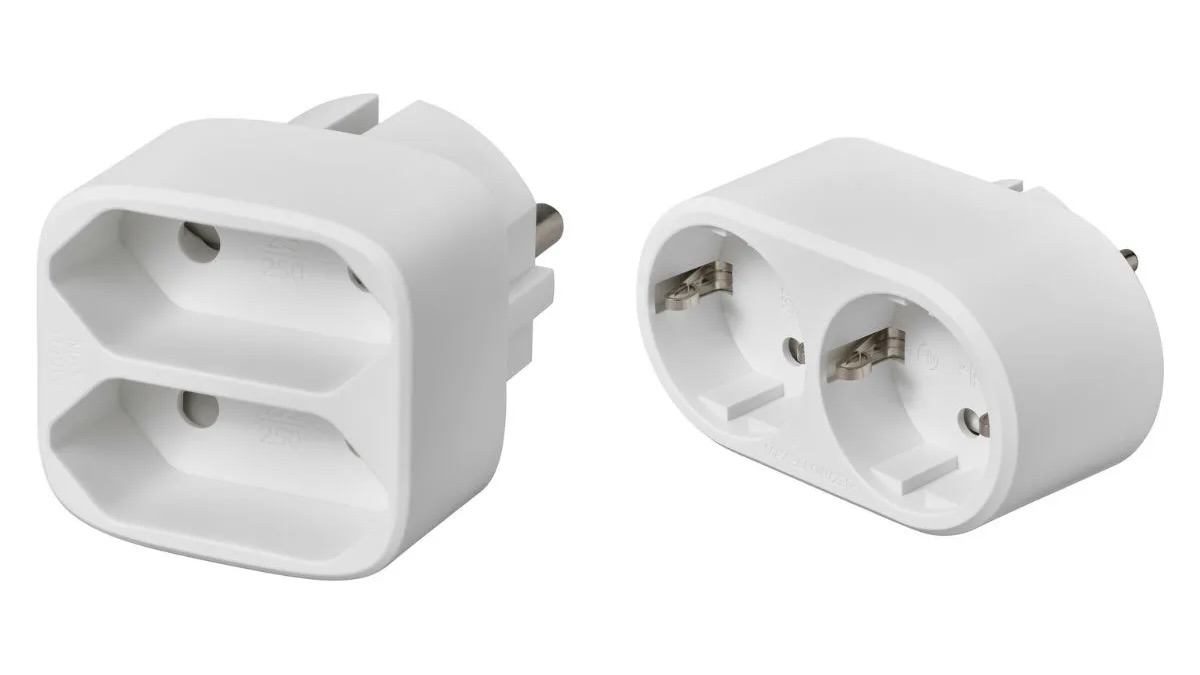 IKEA Koppla 2-way adaptor plug