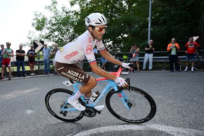 Larry Warbasse in the Coppa Bernocchi 2023