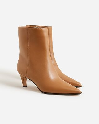 New Stevie Ankle Boots in Leather