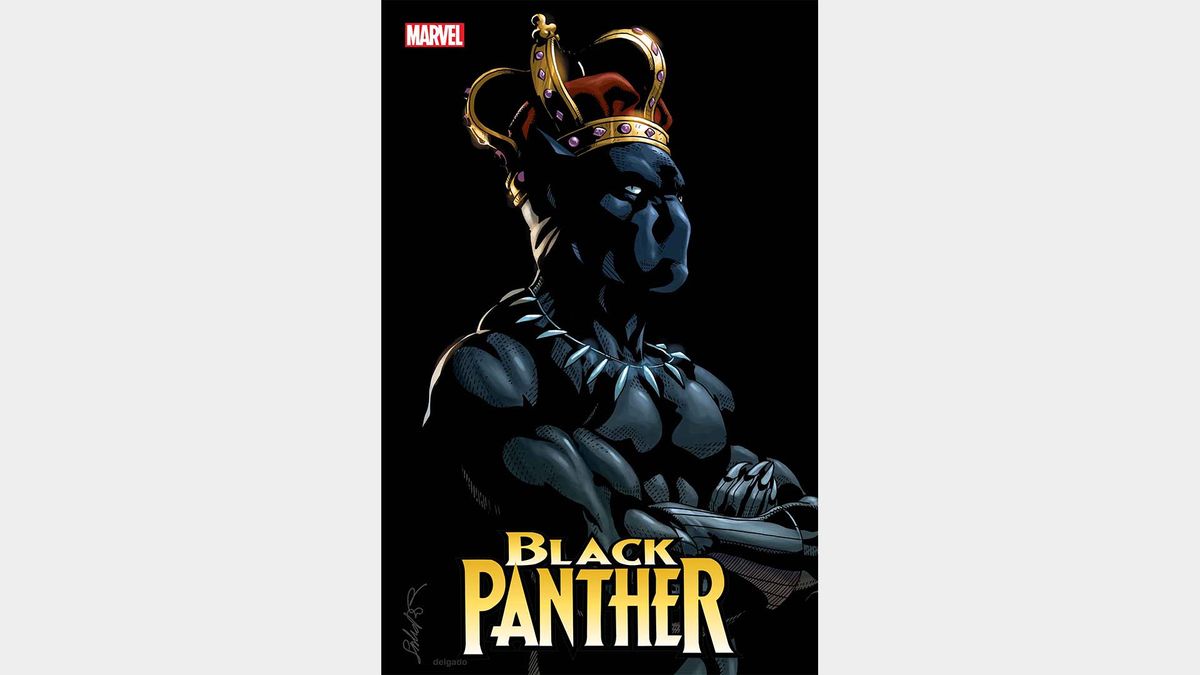Black Panther #3 cover art