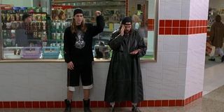 Jay and Silent Bob in Mallrats