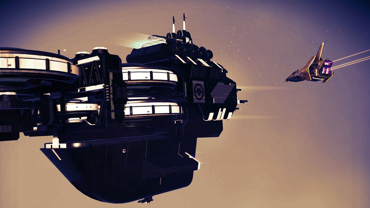 How to get a No Man's Sky freighter, hopefully for free GamesRadar+