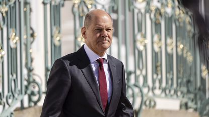 German Chancellor Olaf Scholz 