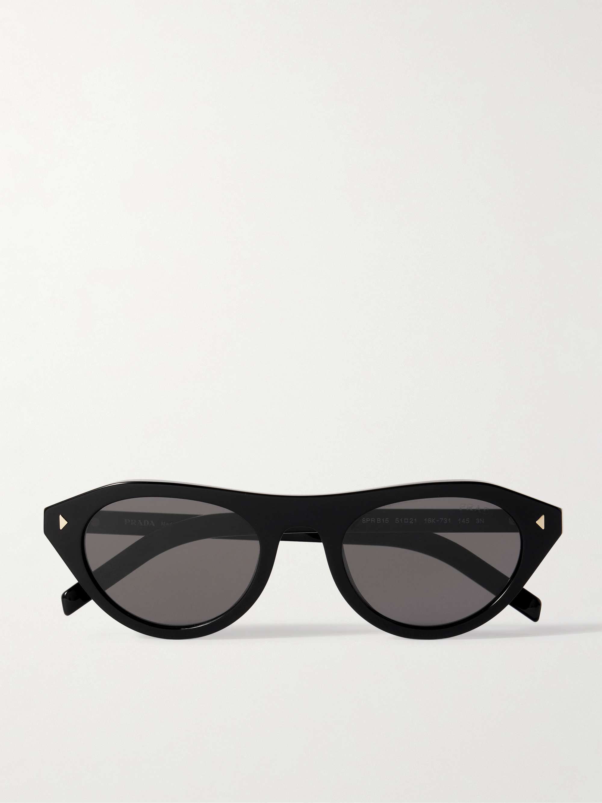 D-Frame Acetate Sunglasses