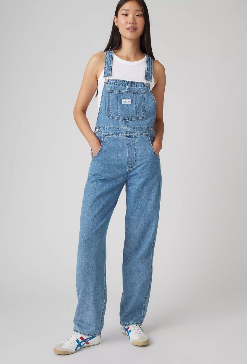 An image of Levi's dungarees.