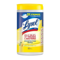 Lysol Disinfectant Wipes: $4 @ Amazon