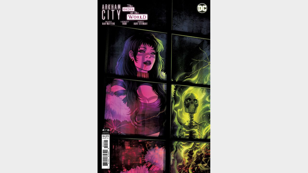 DC January 2022 solicitations