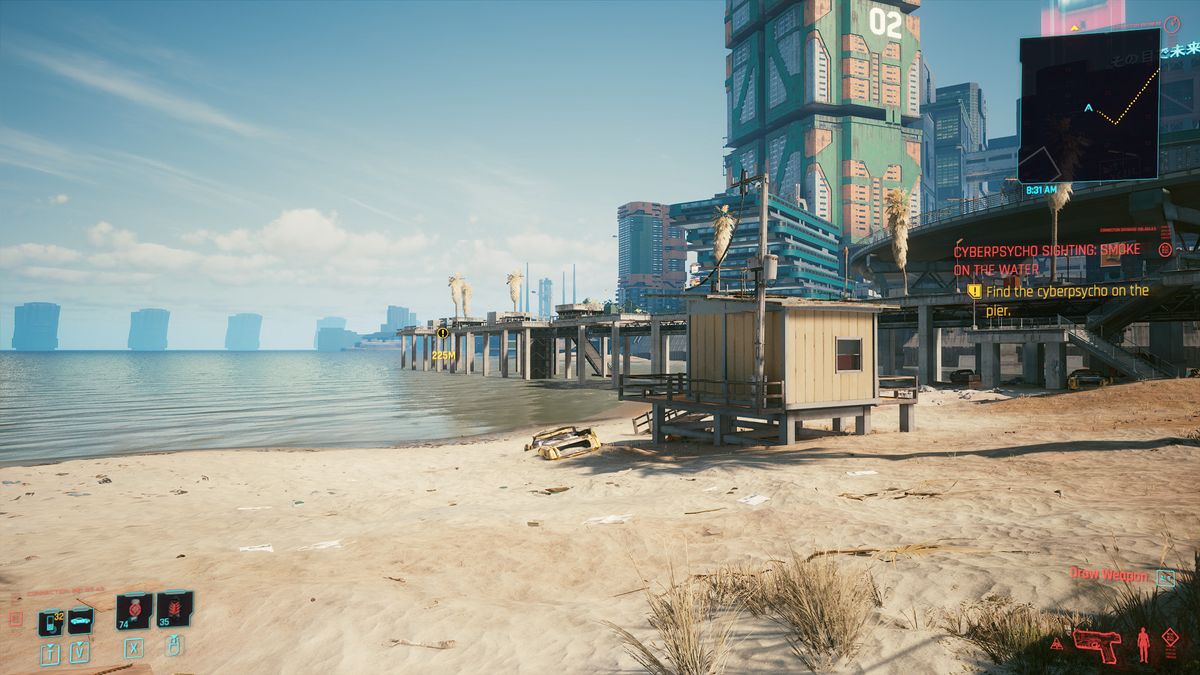 Cyberpunk 2077 Cyberpsycho Sightings locations