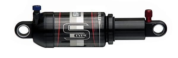 The S-Type rear shock.