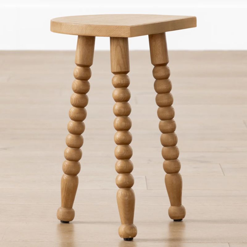 wooden stool
