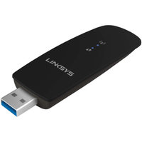 Linksys WUSB6300 USB Adapter | Dual-band AC1200 | 802.11ac WiFi |$49.99$35.59 at Amazon (save $14.40)