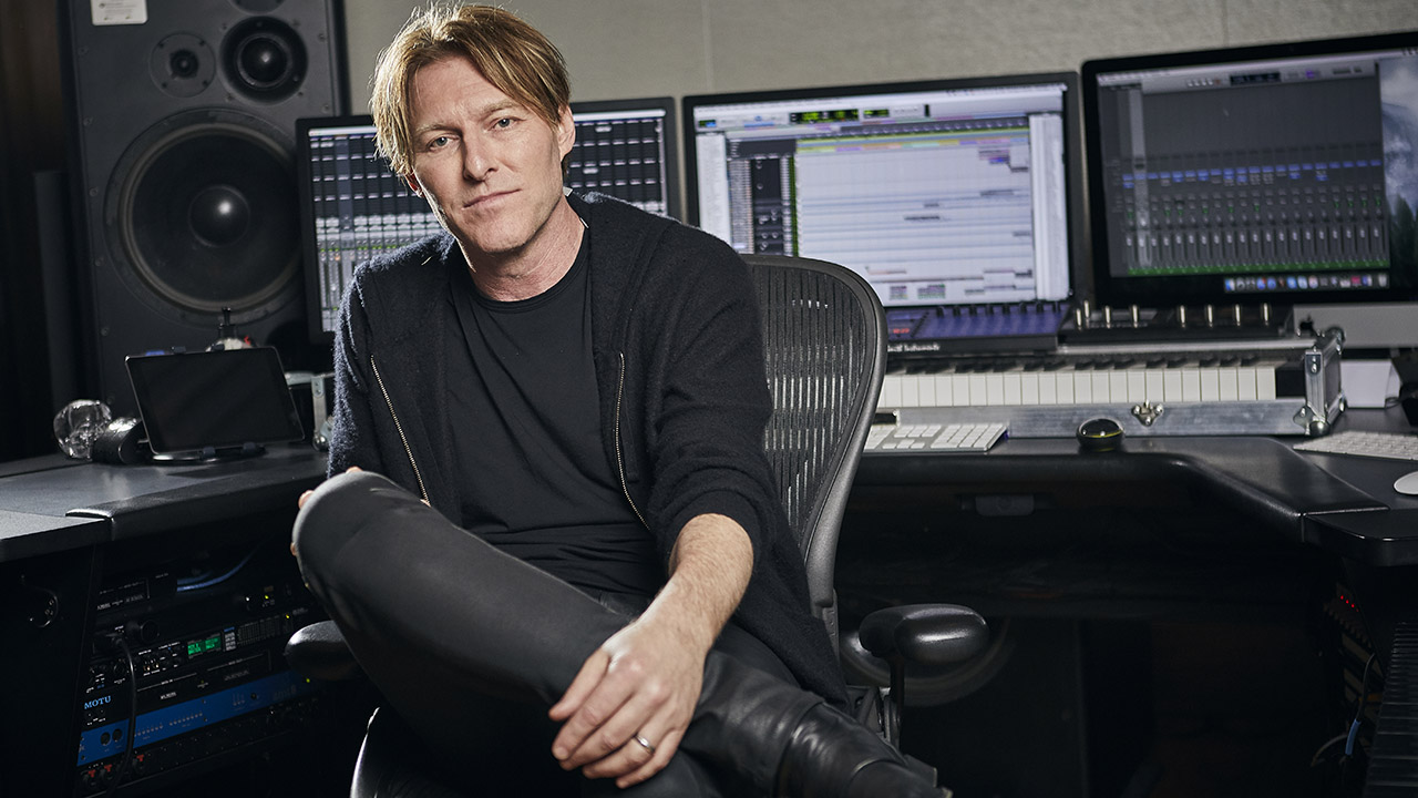 Tyler Bates in Abbatoir Studios