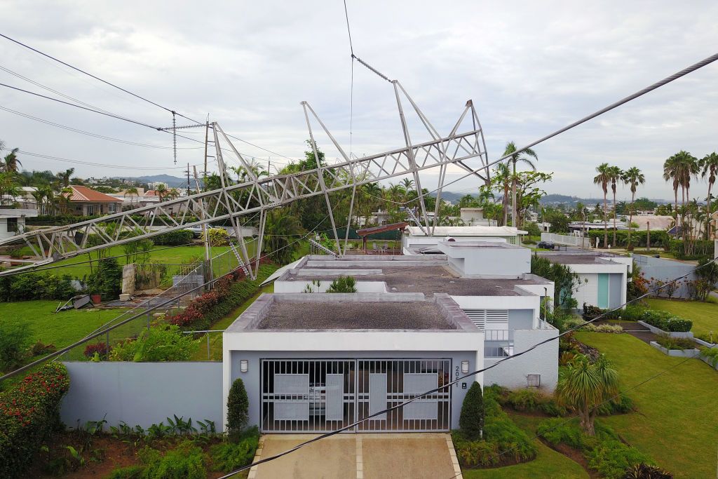 Puerto Rico after hurricane Maria.