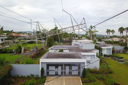 Puerto Rico after hurricane Maria.