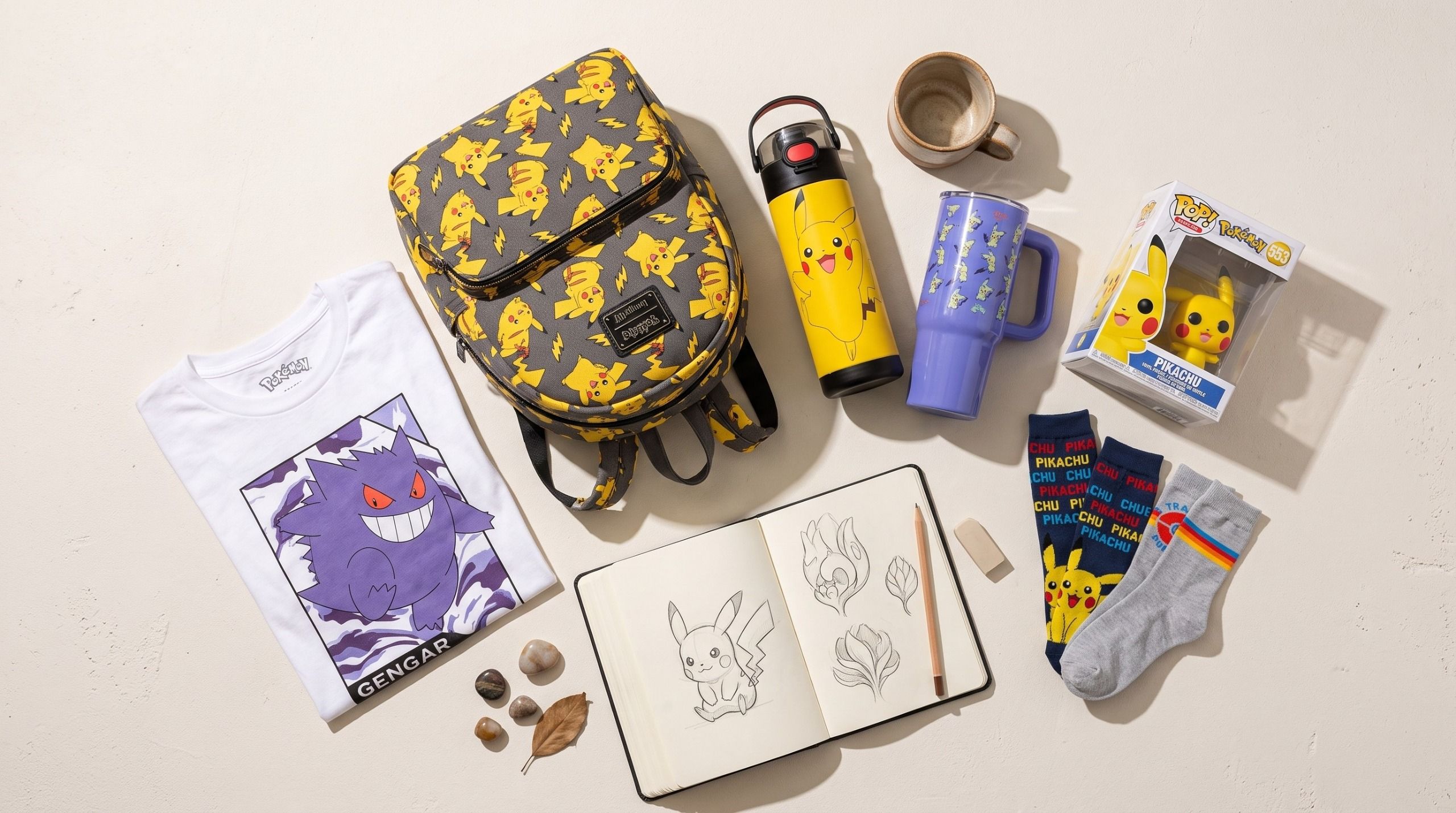 Forget the Pokémon x Starbucks collab, get up to 60% off merch